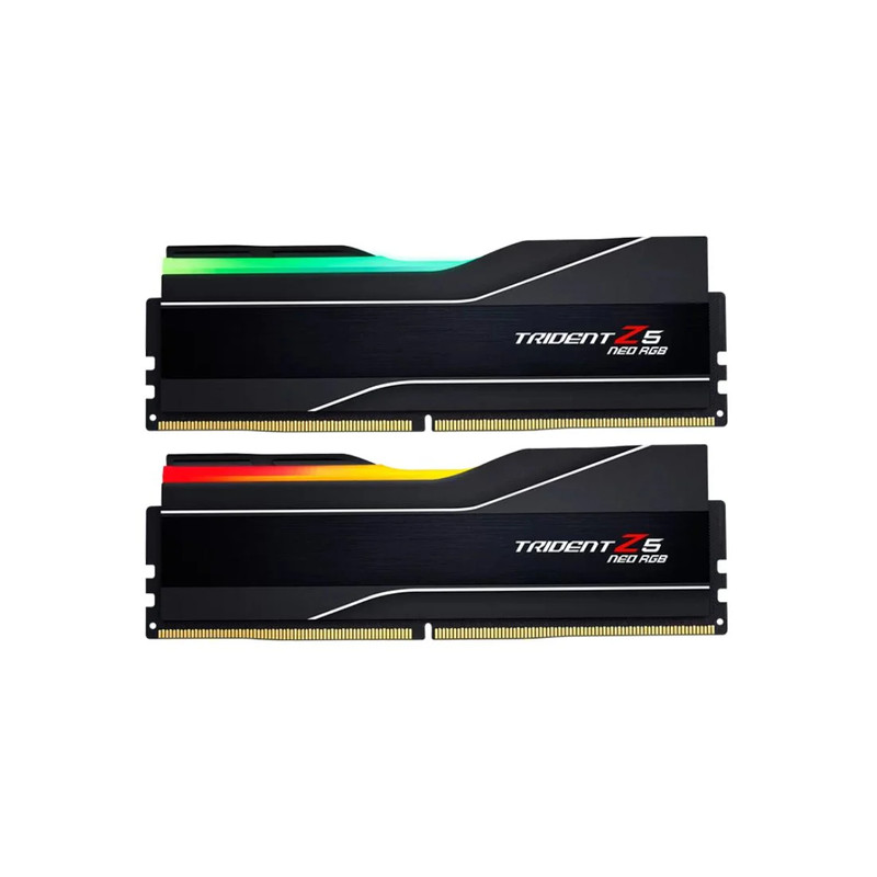 G.Skill Trident Z5 96GB (2x48GB) RGB DDR5 6800MHz - Black - ذاكرة عشوائية